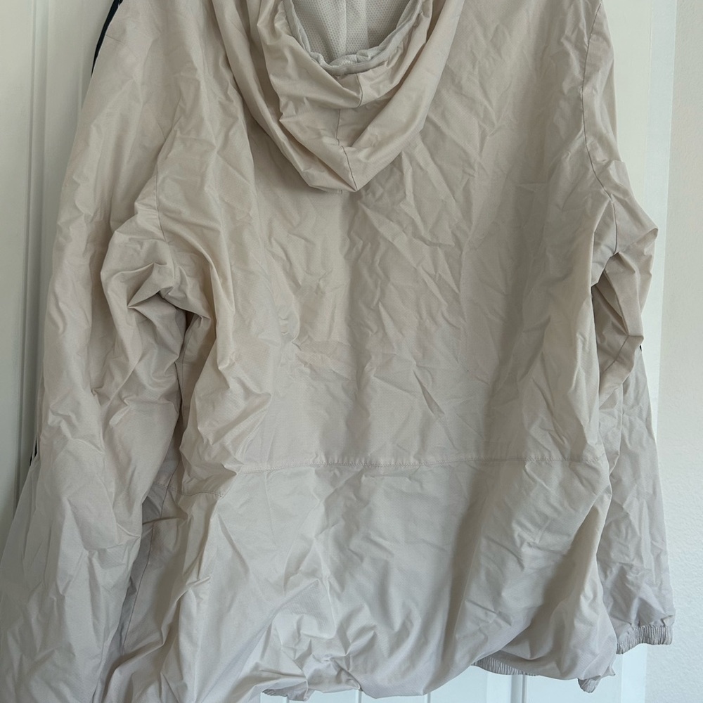 Adidas White Windbreaker Jacket - Picture 4 of 6
